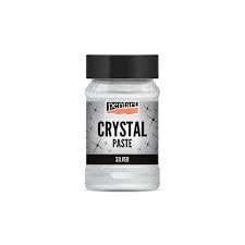 Pentart Crystal paste silver