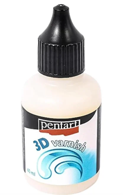 Pentart 3d varnish