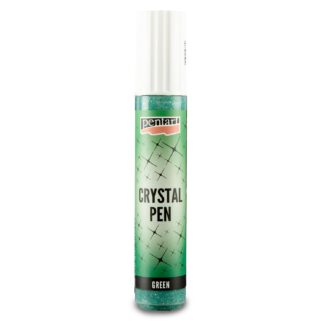 Pentart Crystal pen Green