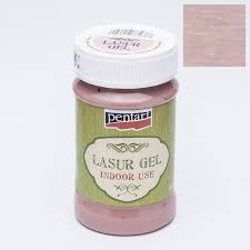 Pentart Lasur gel country rose