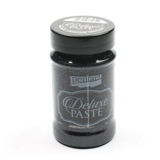 Pentart deluxe paste black gold