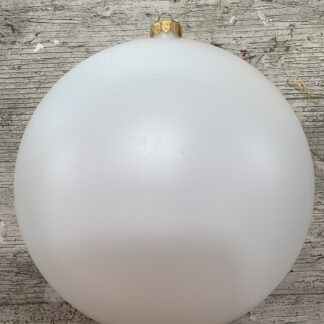 Grote plastic medaillon kerst hanger 20 cm