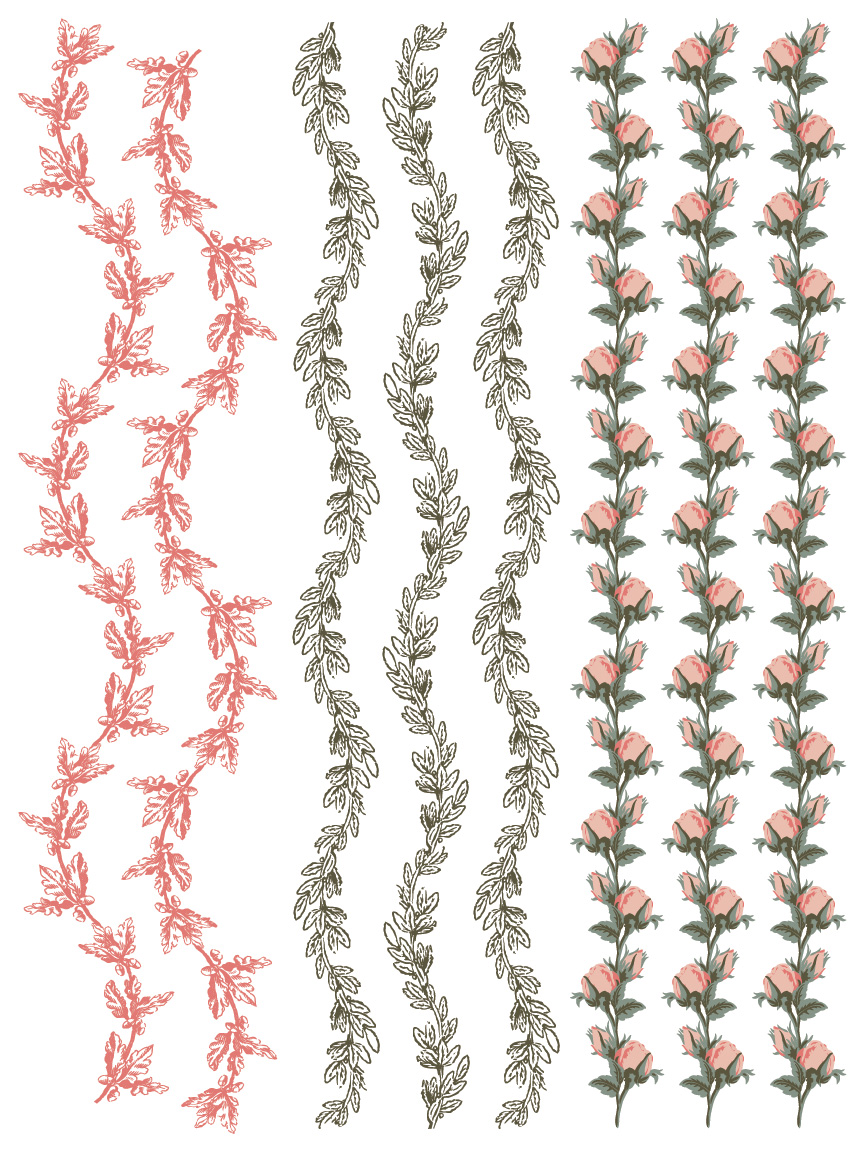 iron orchid designs paint inlay Spring melody 4 iron orchid designs paint inlay Spring melody - Afbeelding 4