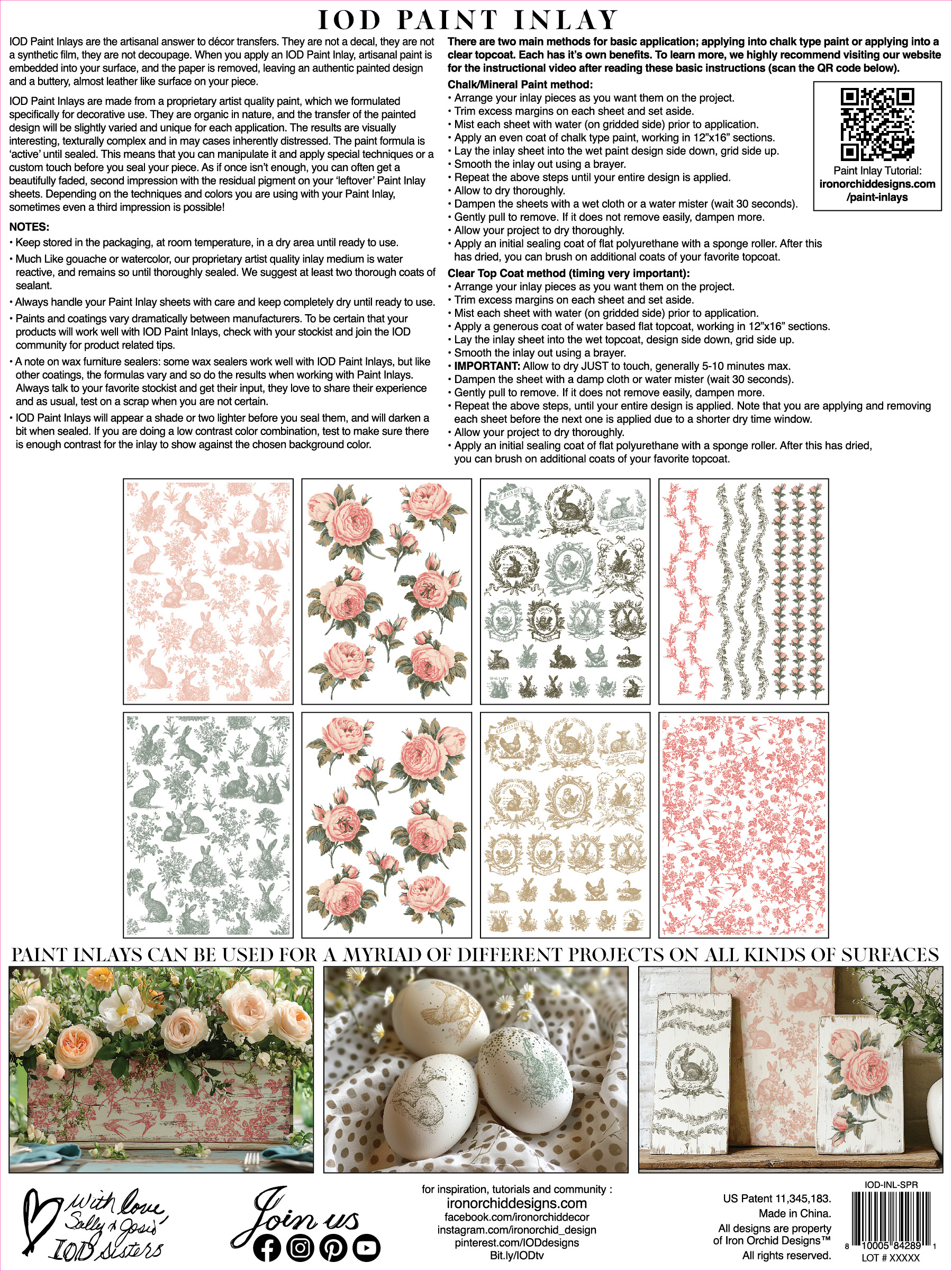 iron orchid designs paint inlay Spring melody 9 iron orchid designs paint inlay Spring melody - Afbeelding 9