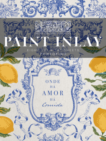 iron orchid designs paint inlay Portofino