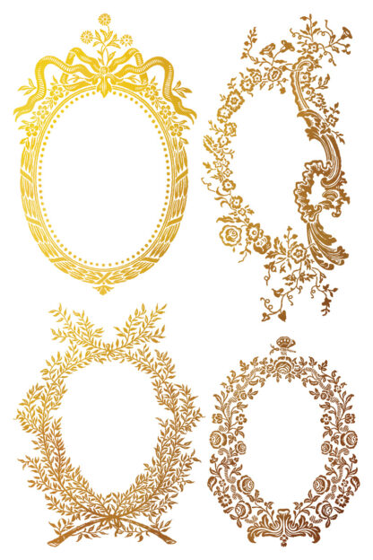 IOD  foil transfer blok Petits ornaments - Afbeelding 8