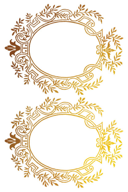 IOD  foil transfer blok Petits ornaments - Afbeelding 4