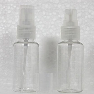 2 spray bottles / spray flesjes