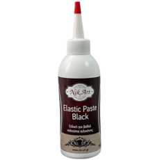 Nik-Art Elastic Paste Black 200 gr.