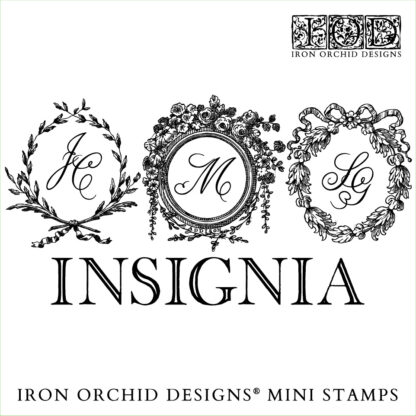 IOD mini stempel set Insignia