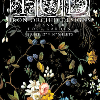 Iron Orchid Designs Transfer lost garden