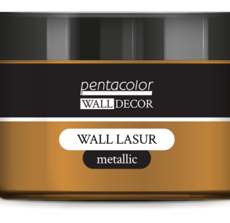 Pentacolor wall lasur metallic bronze