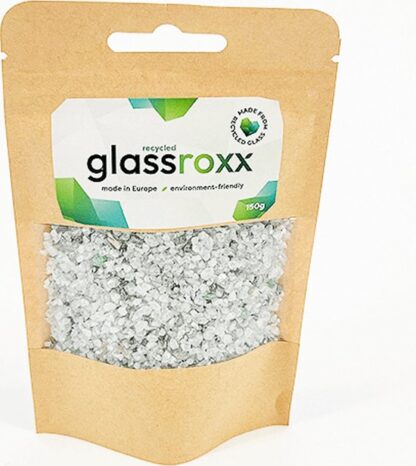 Glassroxx zilver 150 gram