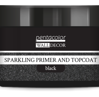 Pentacolor WD sparkling primer and topcoat