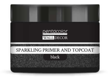 Pentacolor WD sparkling primer and topcoat