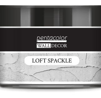 Pentacolor wall decor loft spackle