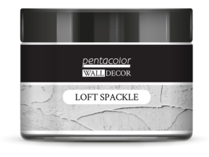 Pentacolor wall decor loft spackle