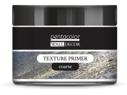 Pentacolor wall decor texture primer coarse