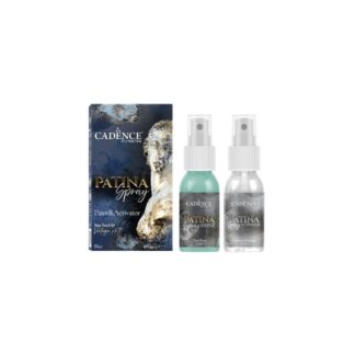 Cadence Patina spray 50+50ml - BLUE