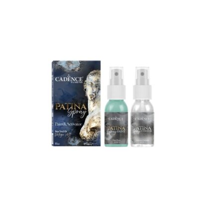Cadence Patina spray 50+50ml - BLUE