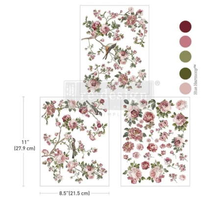 Re-Design Kacha The Enchanted Grove 8,5x11 Inch Middy Transfers