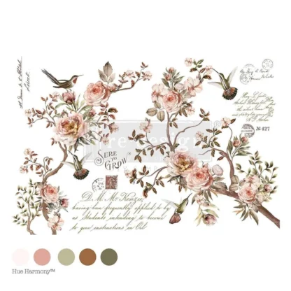 Re-Design Blossom Tweet 61x89 cm Decor Transfers