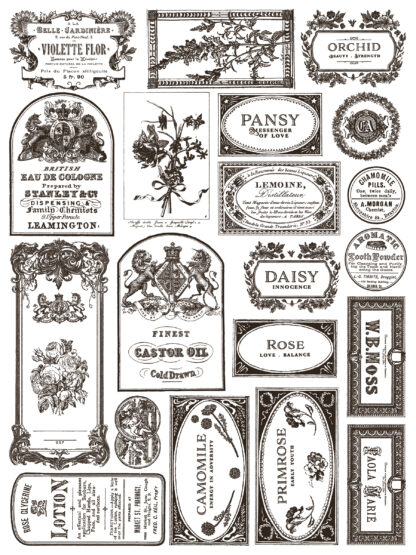 iron orchid designs paint inlay Floriography - Afbeelding 3