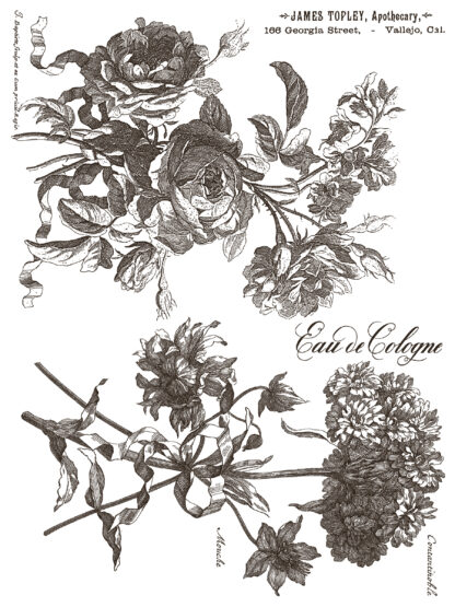iron orchid designs paint inlay Floriography - Afbeelding 4