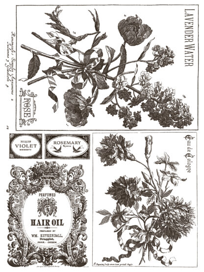 iron orchid designs paint inlay Floriography - Afbeelding 7