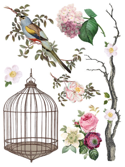 Iron Orchid Designs Transfer Menagerie - Afbeelding 8