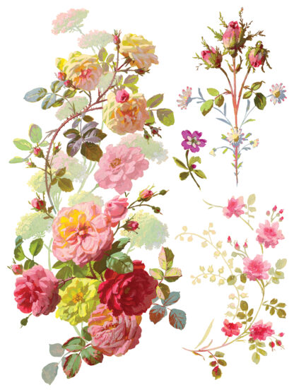 Iron Orchid Designs Transfer Saint Germain - Afbeelding 8