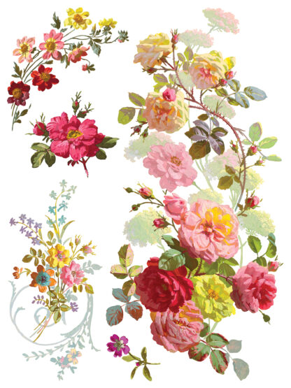 Iron Orchid Designs Transfer Saint Germain - Afbeelding 2