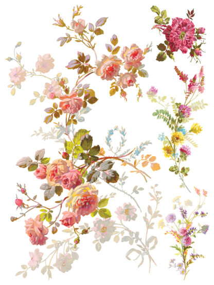 Iron Orchid Designs Transfer Saint Germain - Afbeelding 3