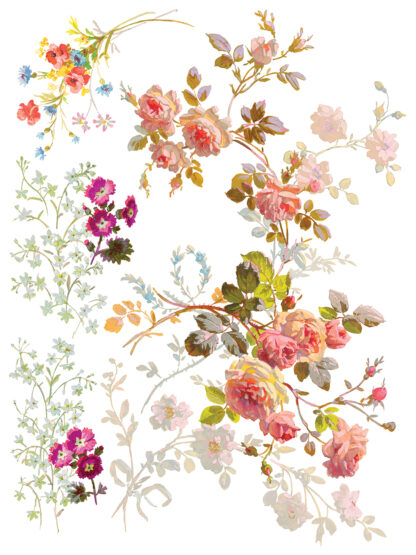 Iron Orchid Designs Transfer Saint Germain - Afbeelding 4