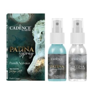 Cadence Patina spray 50+50ml - Dark Green