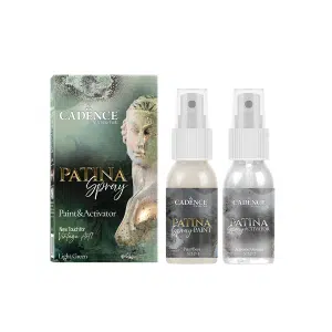 Cadence Patina spray 50+50ml - Light Green