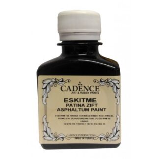 Patina Asphaltum bruin 100 ml