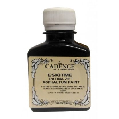 Patina Asphaltum bruin 100 ml