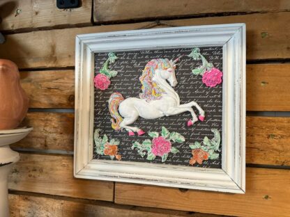 Iron Orchid Designs mould Unicorns - Afbeelding 3