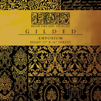 Iron Orchid Designs foil transfer Emporium