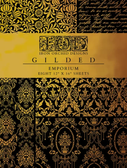 Iron Orchid Designs foil transfer Emporium