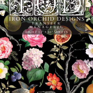 Iron Orchid Designs Transfer Menagerie
