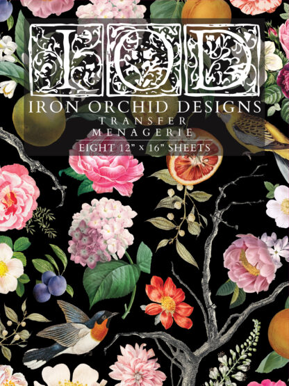 Iron Orchid Designs Transfer Menagerie