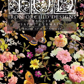 Iron Orchid Designs Transfer Saint Germain