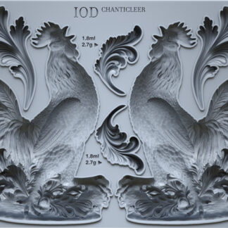 Iron Orchid Designs mould Chanticleer