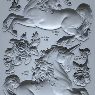 Iron Orchid Designs mould Unicorns