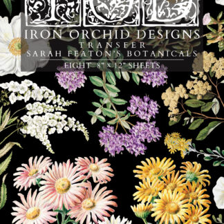 Iron Orchid Designs transfer Sarah Featon’s Botanical