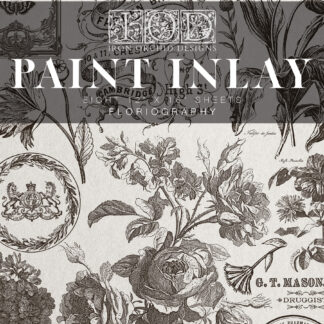 iron orchid designs paint inlay Floriography