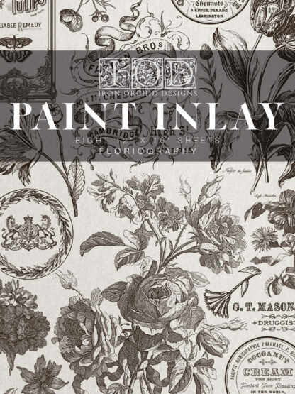 iron orchid designs paint inlay Floriography