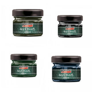 Pentart colored wax paste